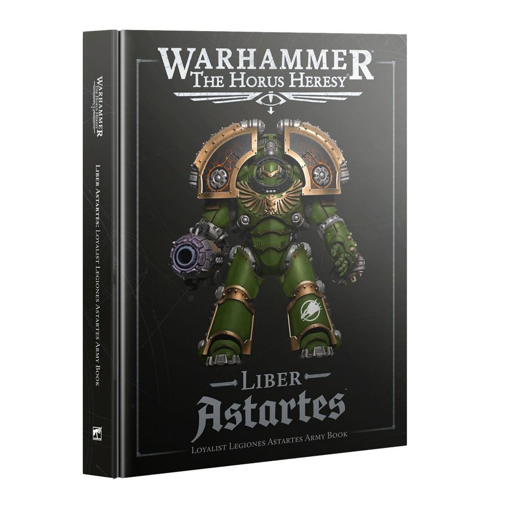 Horus Heresy 3rd Edition: Liber Astartes Warhammer