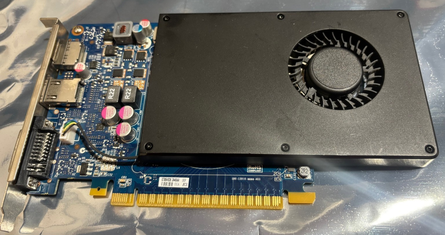 Dell NVIDIA Geforce GTX 645 1GB GDDR5 PCIe Video Card HDMI/DP/DVI