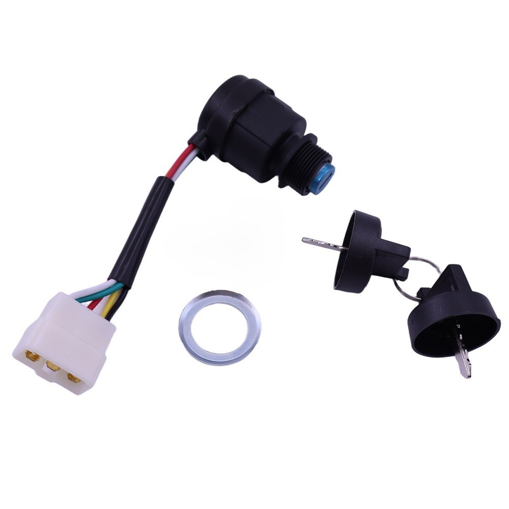 Ignition Lock Start Key Switch for Single Cylinder Air Cooled Diesel Generators