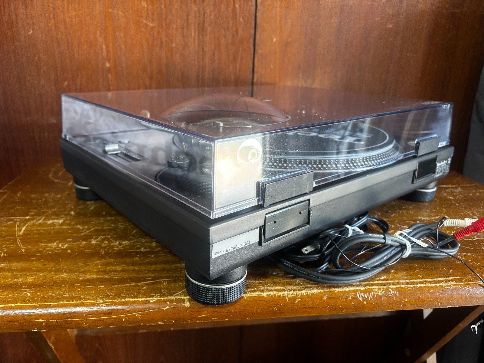 Technics SL-1200MK3D Black color Analog DJ Turntable #2