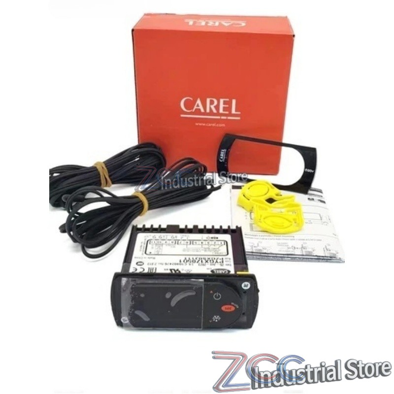 Carel Temperature Thermostat PZGXS0J111 with 2 Temperature Sensor Probes / 115V