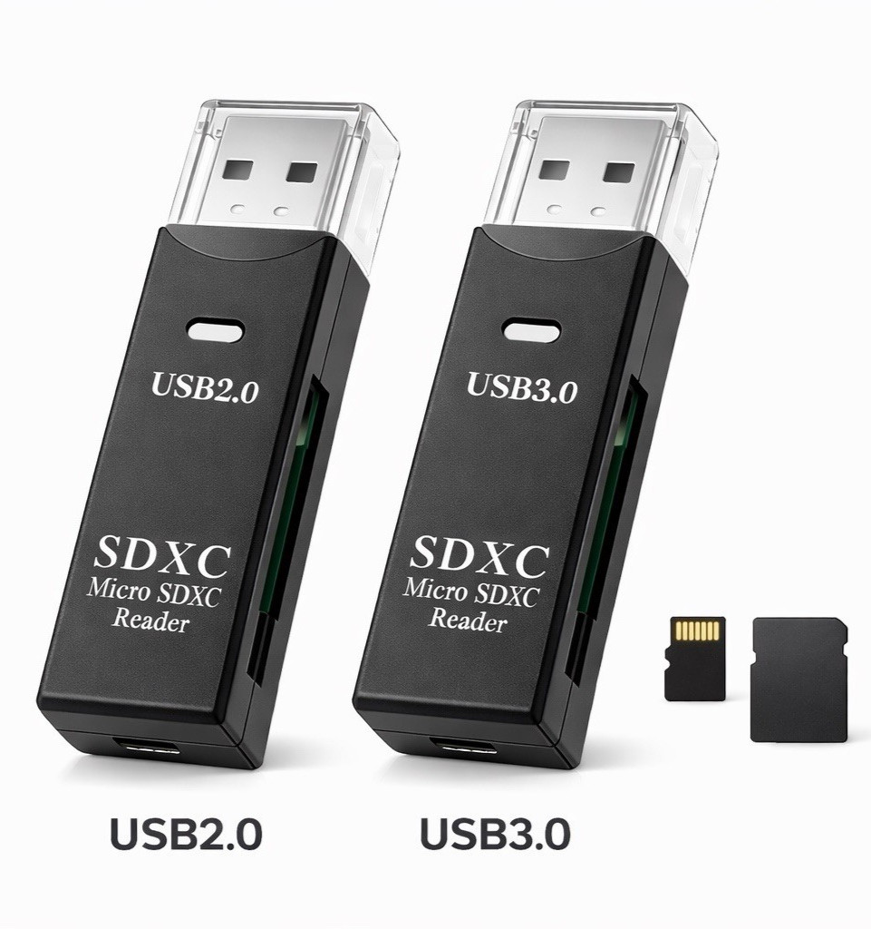 Card reader USB 3.0 memory card reader stick reader micro SD XC TF card adapter