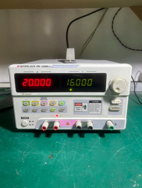 1PCS USED INTERLOCK, IPD-1620SLU Programmable DC Power Supply
