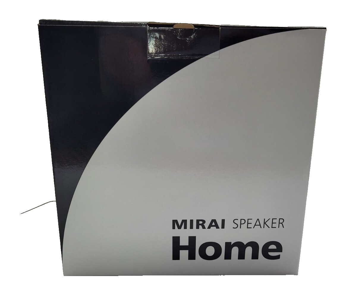 Mirai Speaker HOME TV AUX SF-MIRAIS 5 Table top Speaker Curved Sound - New