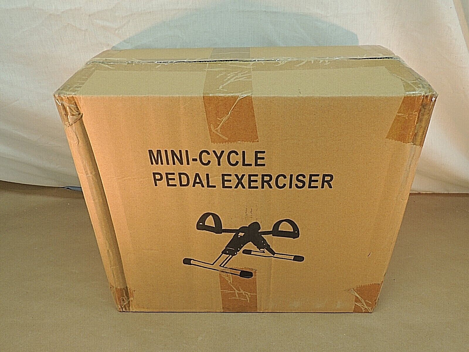 MINI-CYCLE PEDAL EXERCISER, NEW