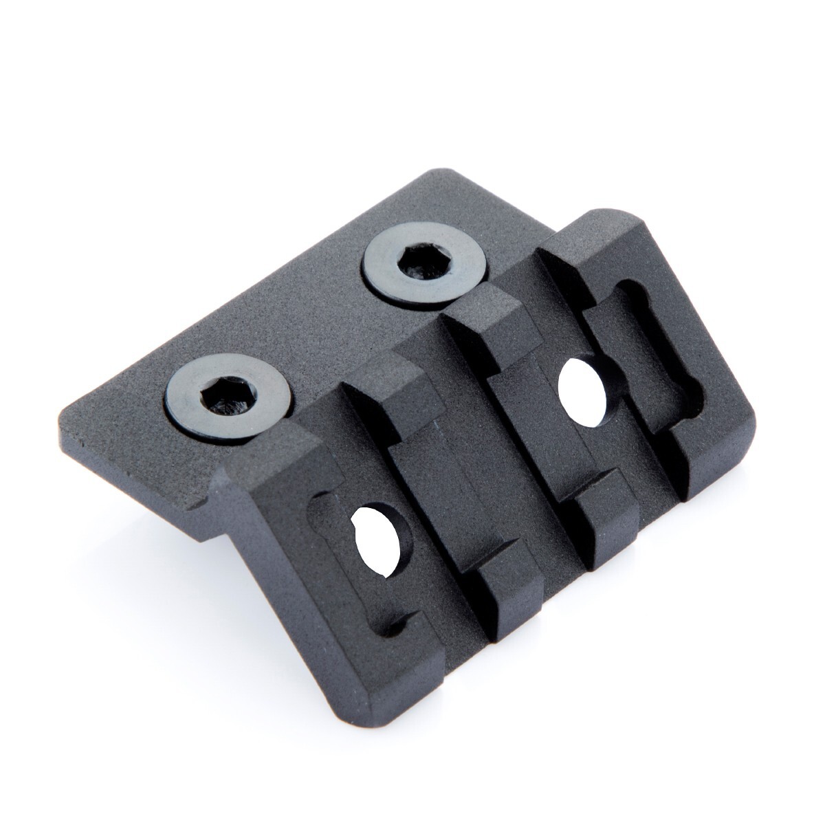 Tactical 45 Degree Offset Rail Flashlight Mount for M-lok fit M300 M600 Serises