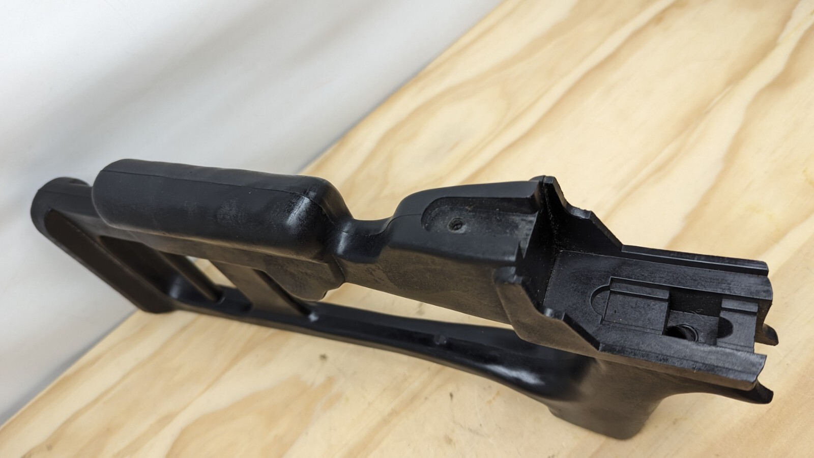 Crossbow butt stock black composite and Bear X quiver