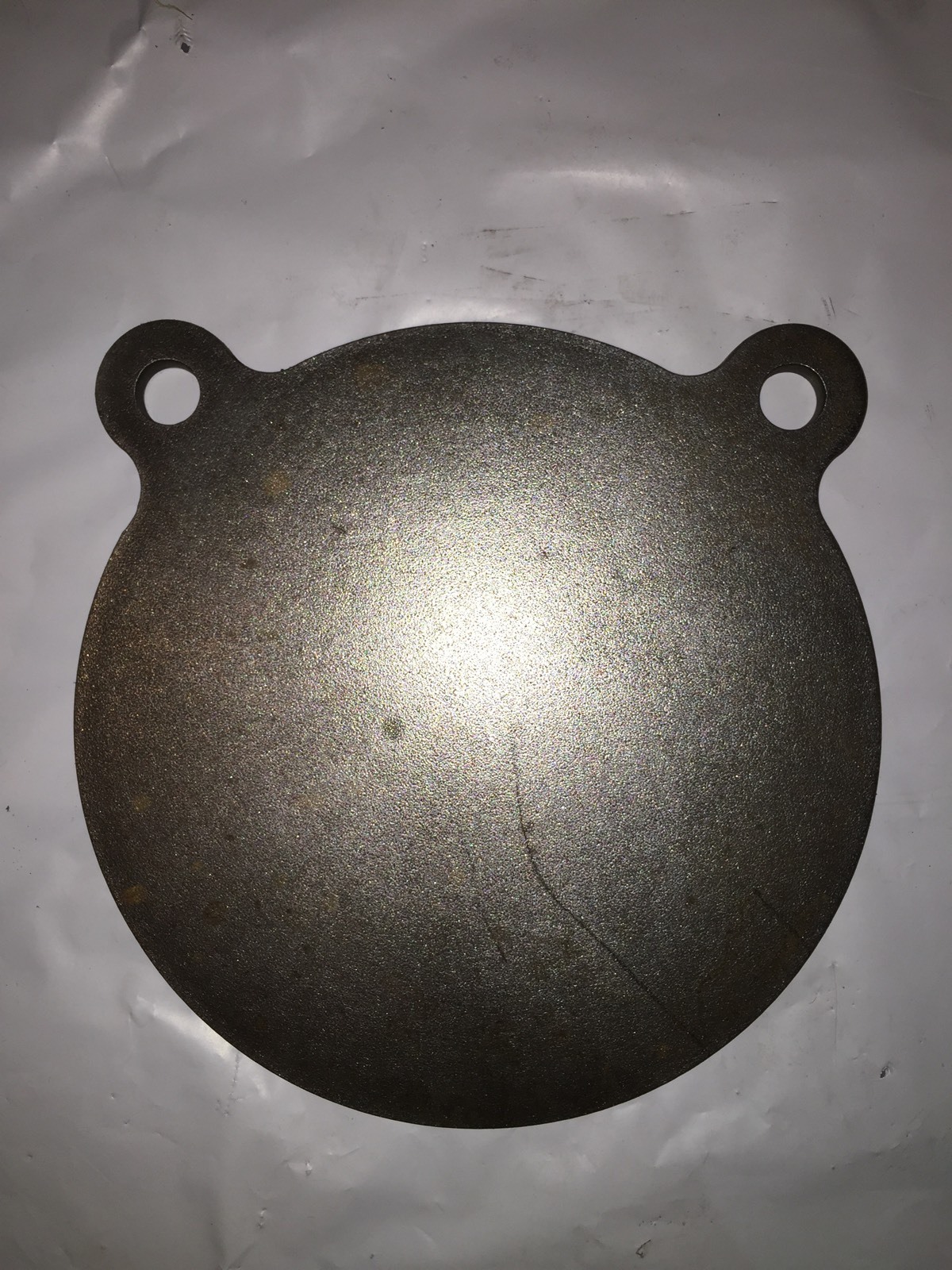 AR500 Steel Target Gong 1/4" X 8"