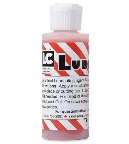 Lubricut Drill Tap Cutting Oil Gel Metal Lubricant Coolant for Drilling 2oz