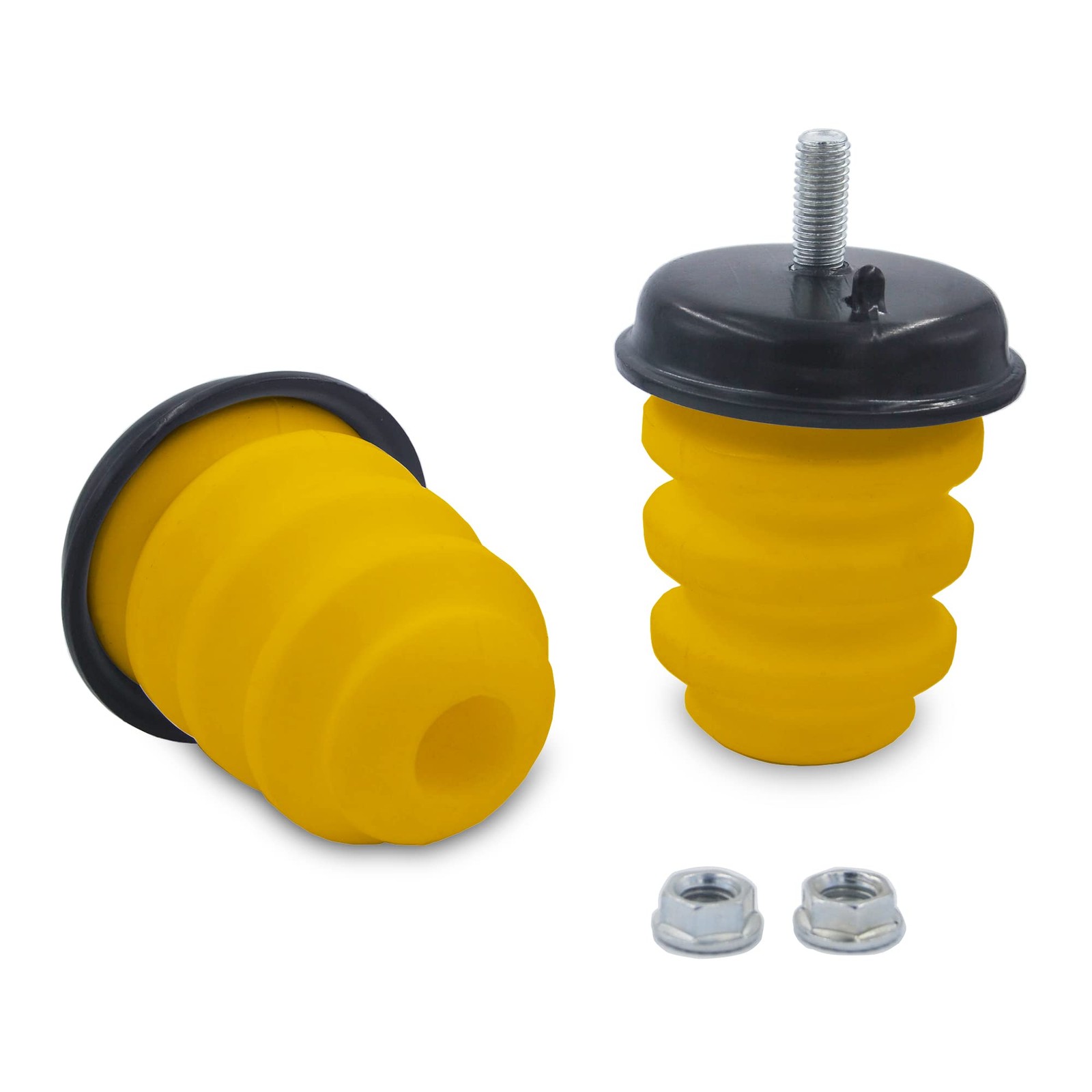 Rear Bump Stops for 1999-2006 Silverado 1500, Sierra, Astro, Safari - 2 Pack