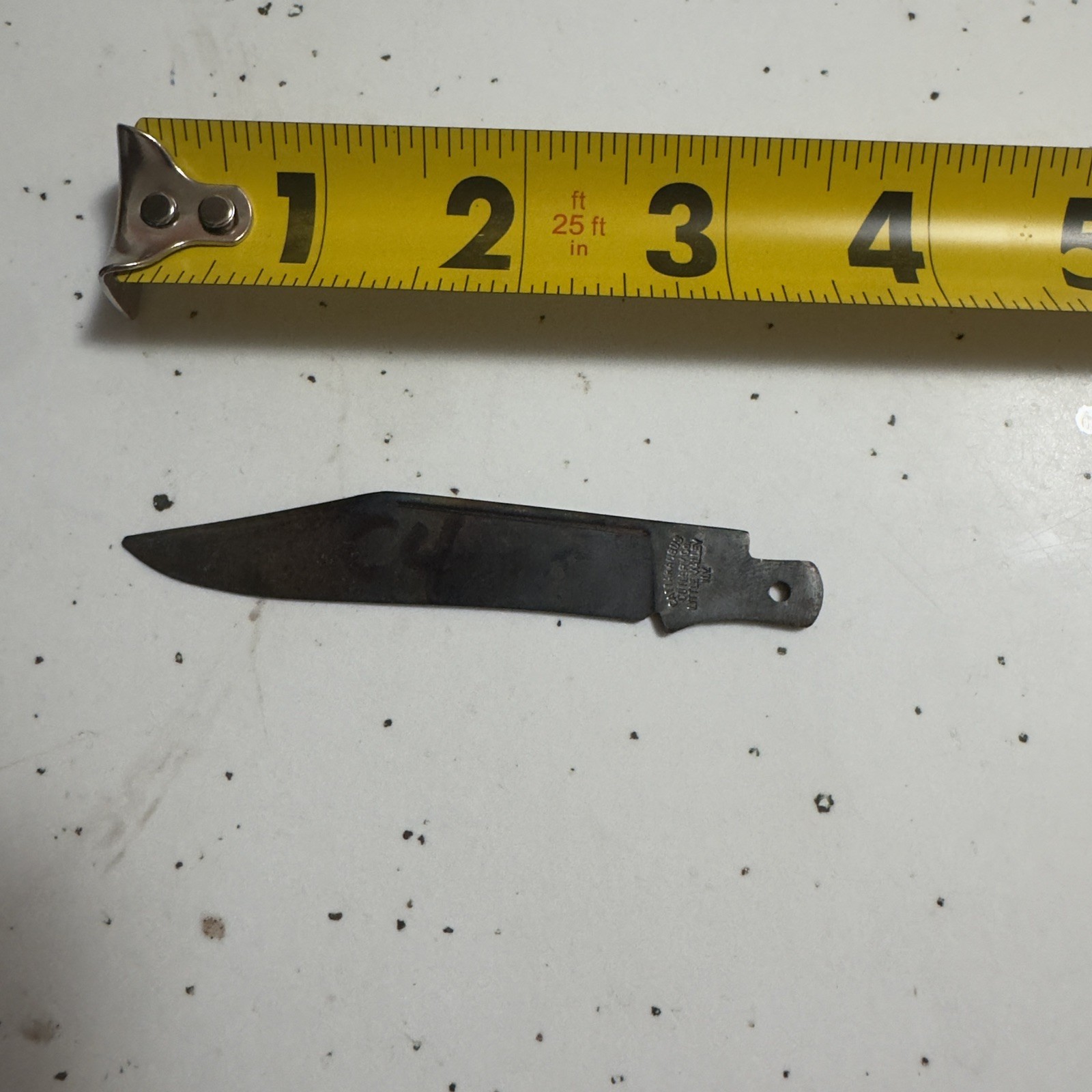 CATTARAUGUS LITTLE VALLEY NY  CLIP KNIFE BLADE Parts /Repairs STOCK JACK MUSKRAT