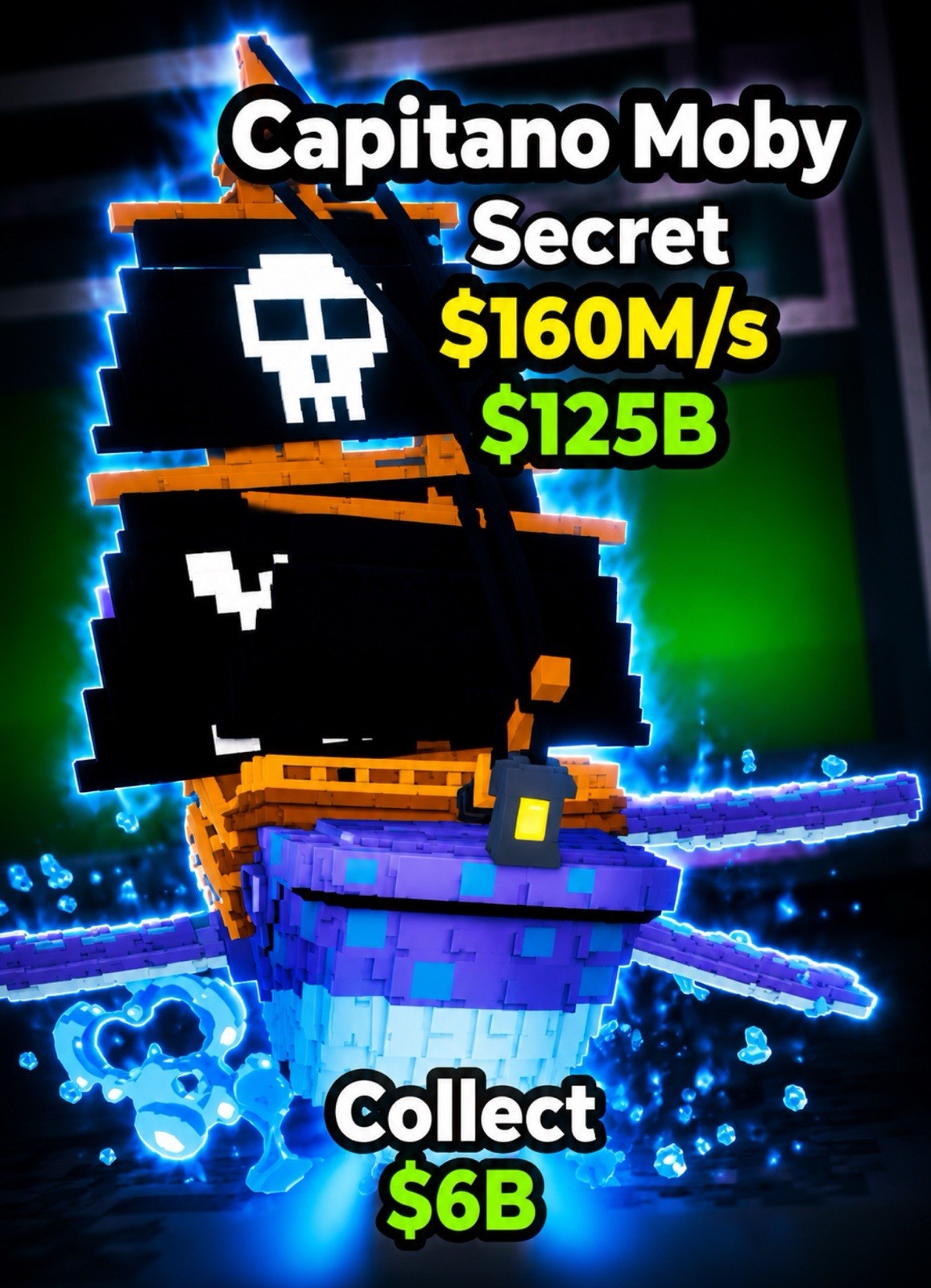 Capitano Moby - Steal A Brainrot (Random Variant)