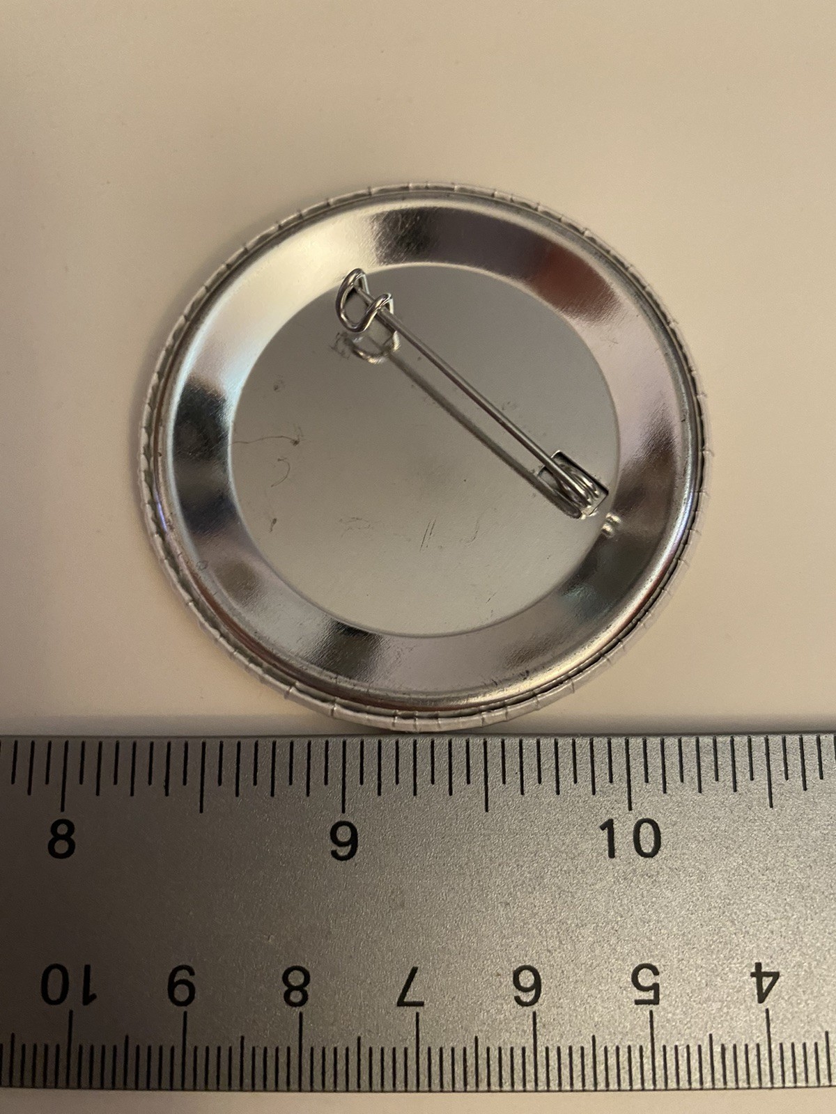 Clinton In Germany Pin Back Button P95