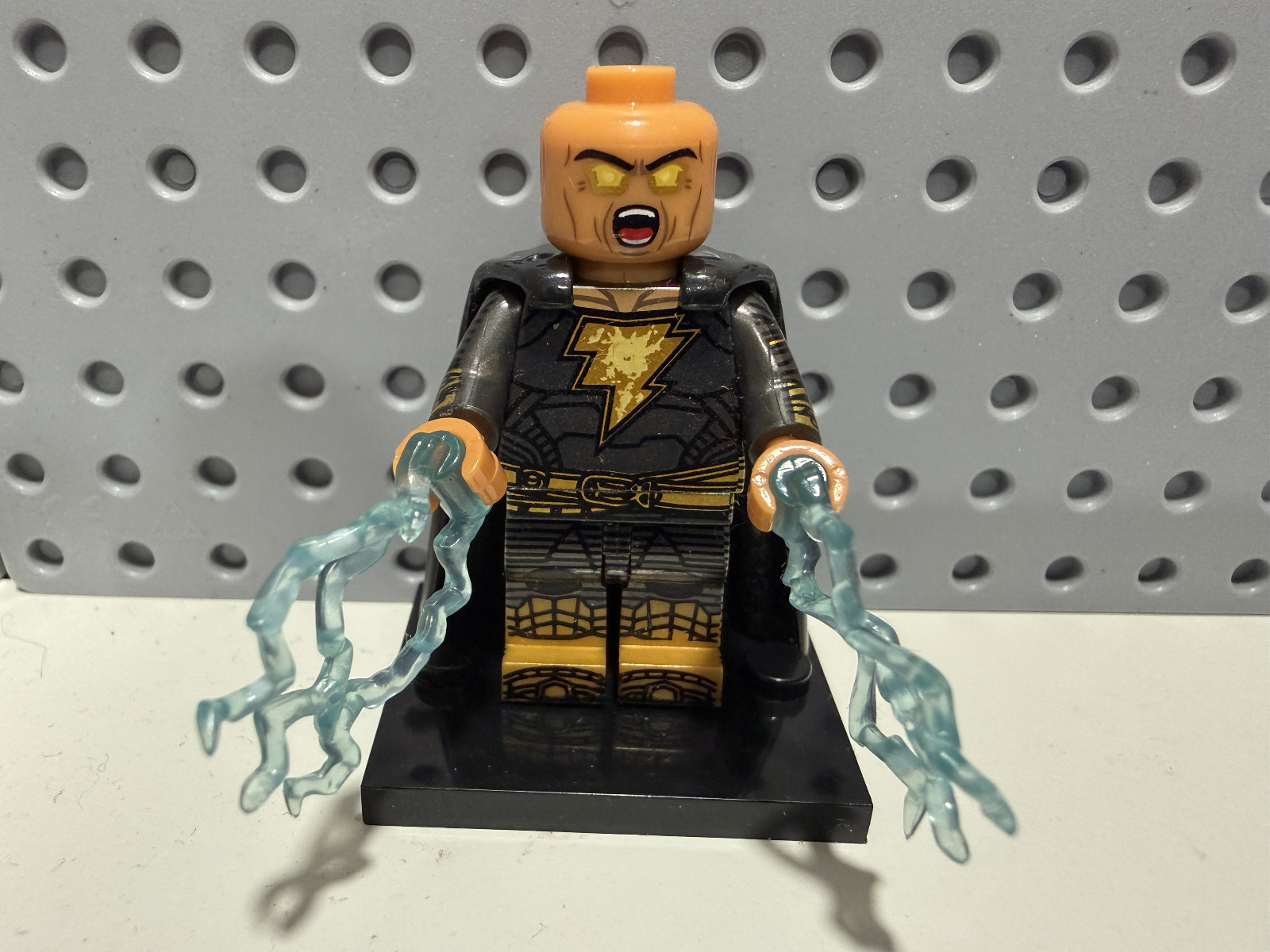LEGO DC Black Adam Custom Minifigure