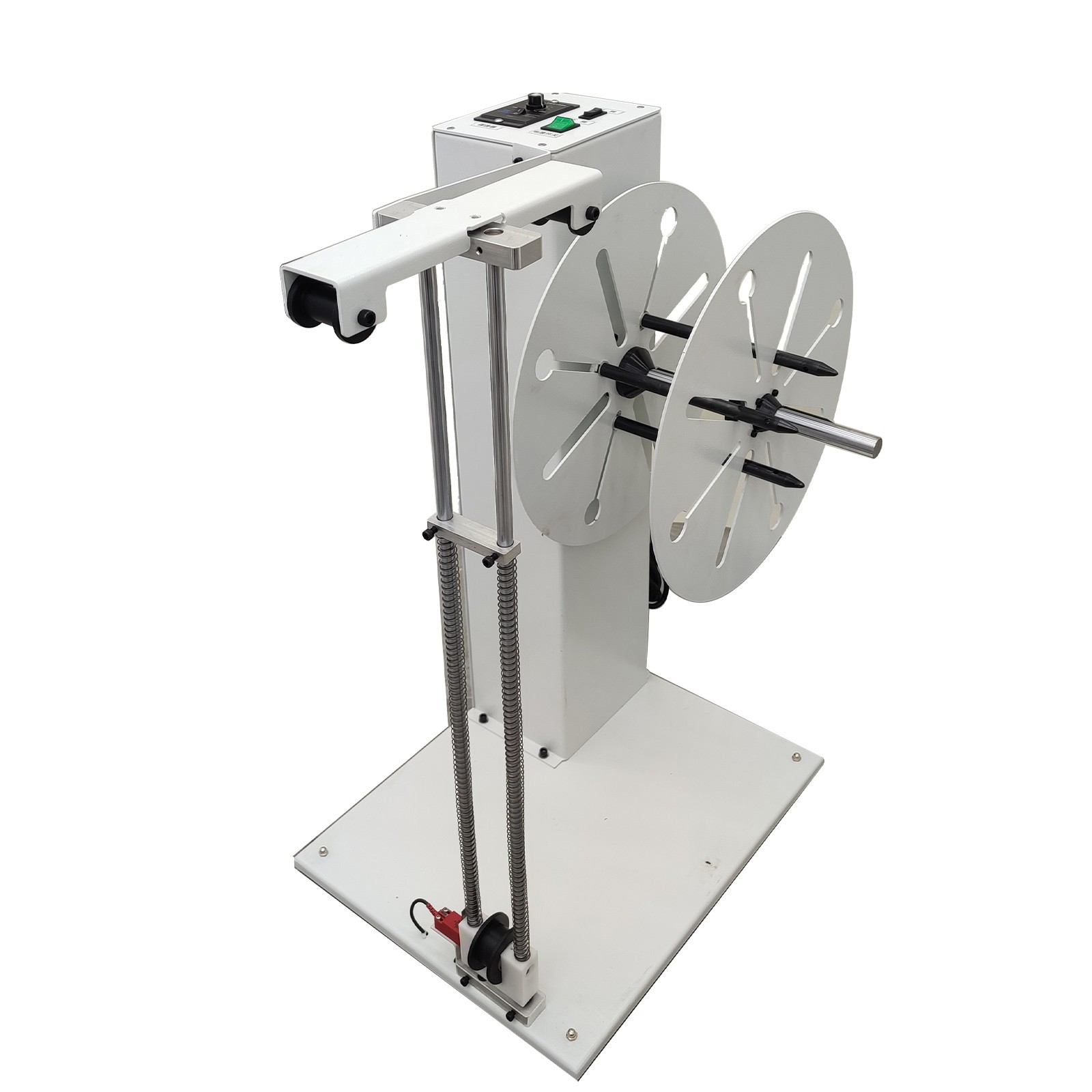 Single-Wire Electric Automatic Wire Dispensing Machine Cable Stripping Pay-off
