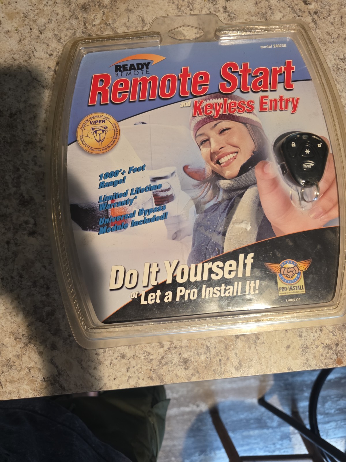 Ready Remote 24921 Basic Remote Start System