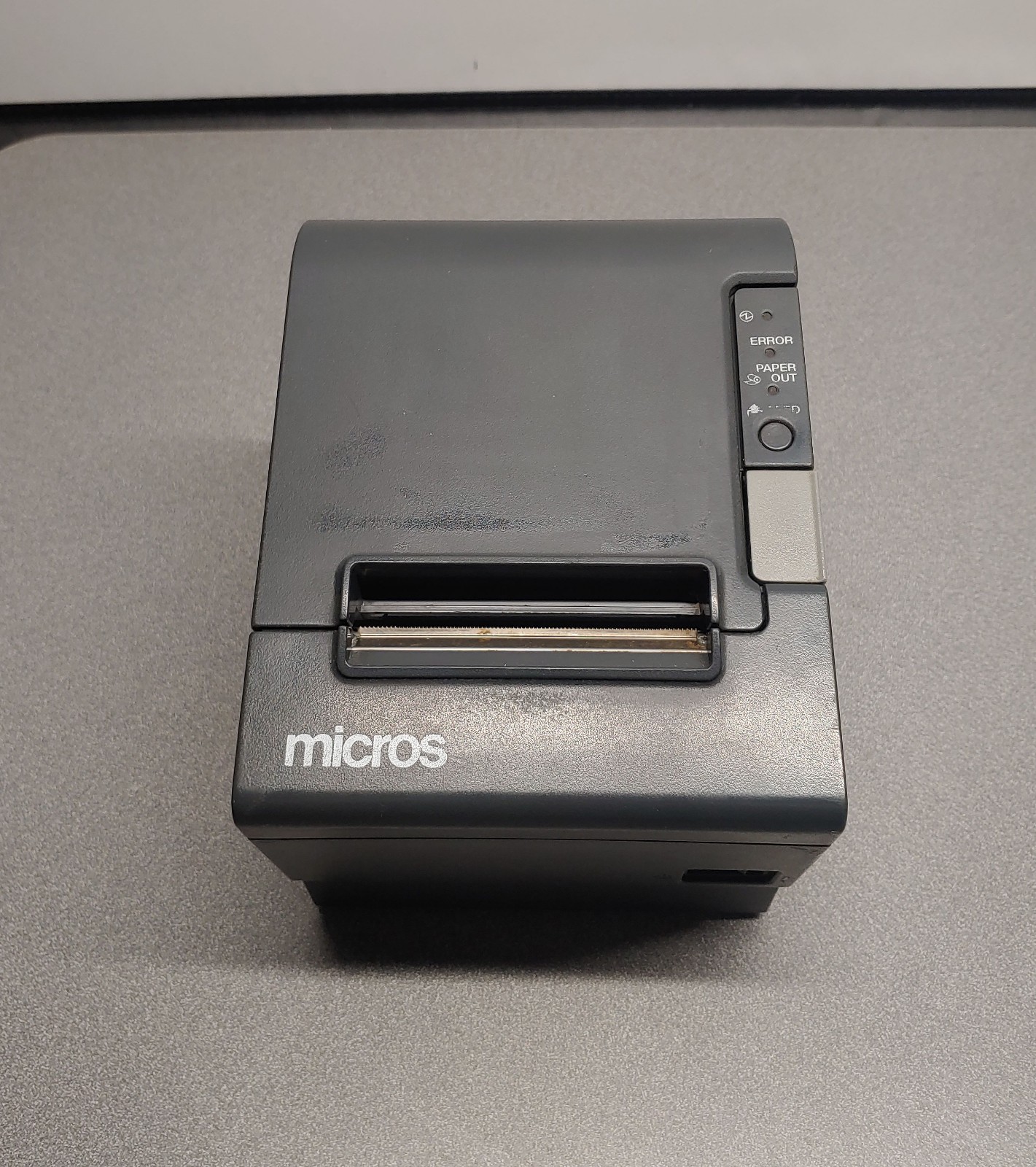 Epson TM-T88IV Receipt Printer w/ Micros IDN Interface Card & Power Supply
