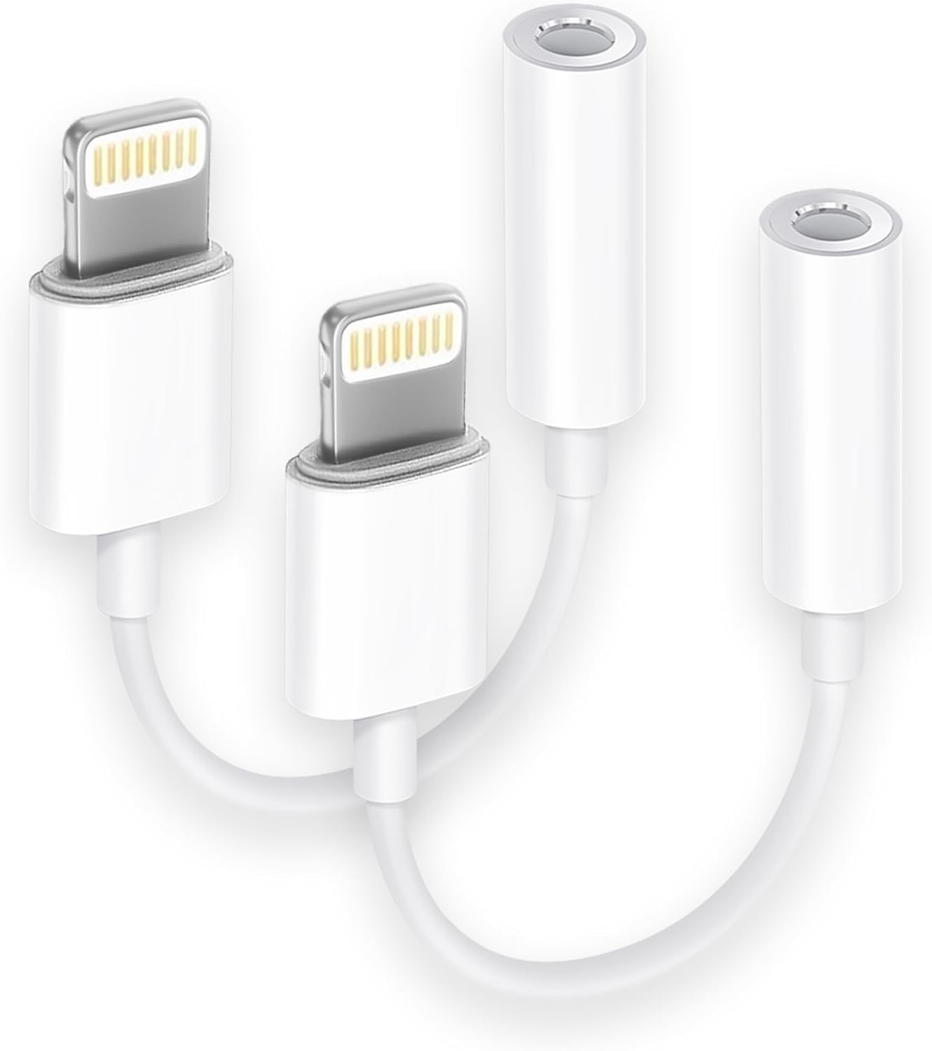 Apple Lightning Cable to 3.5MM Aux Audio Adapter Jack Earphone Headphone Cable