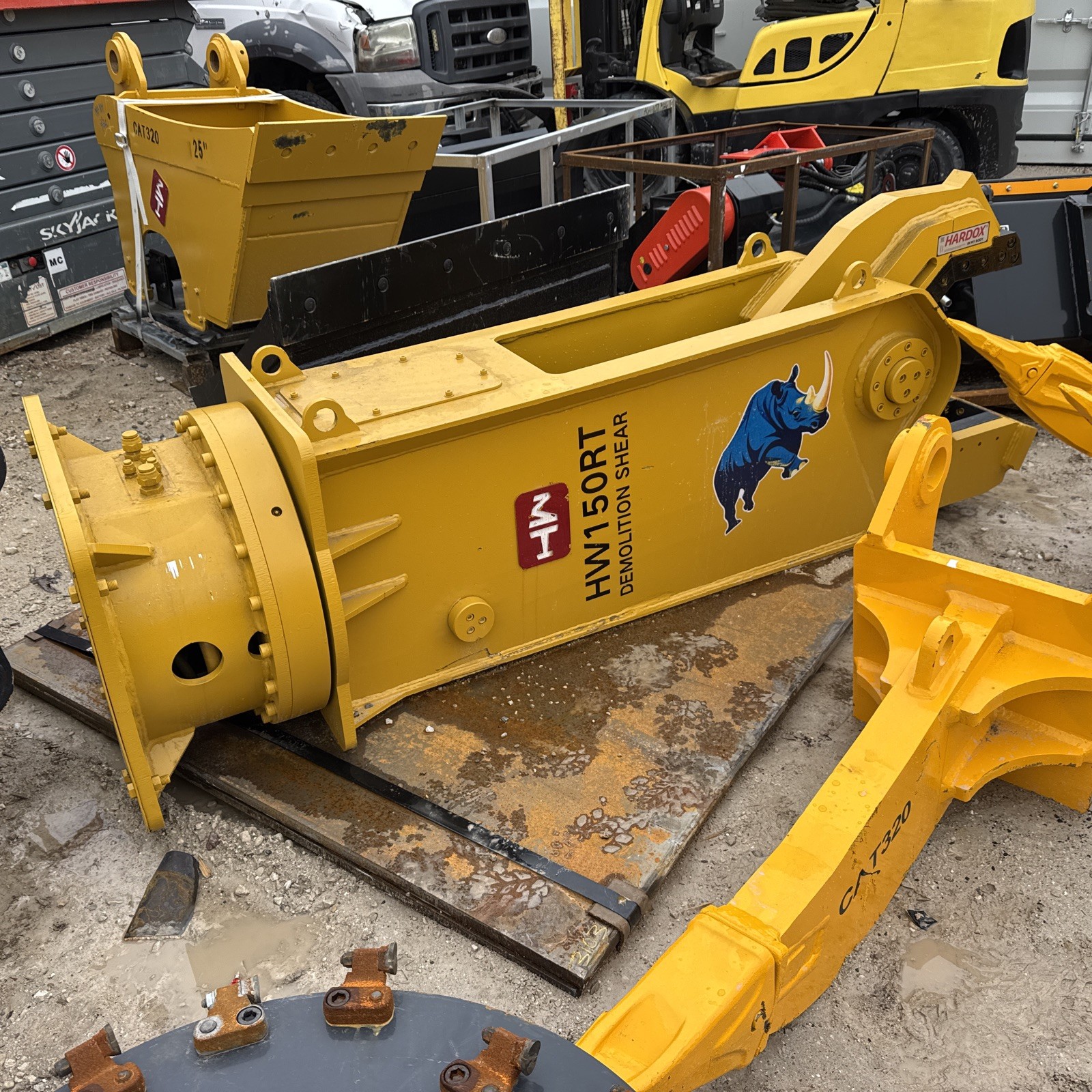 Cat 315 Shear Steel Metal Picker New Rotates