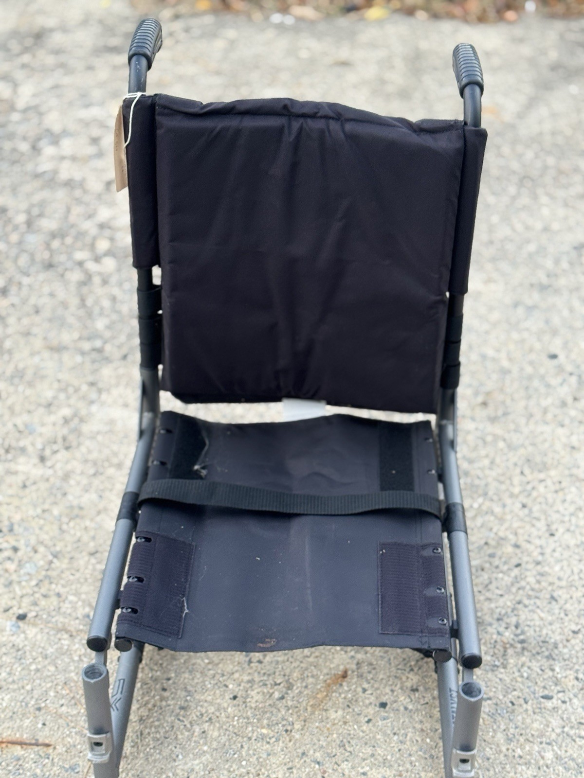 KI mobility Catalyst 5VX wheelchair Frame 18” Wide x 17” Deep
