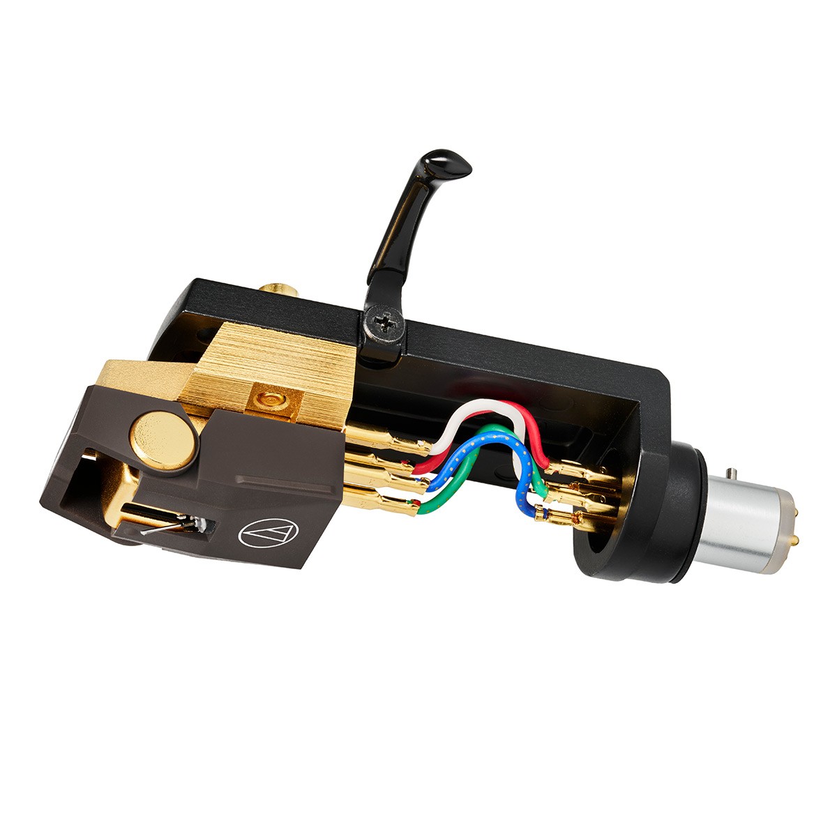 Audio-Technica AT-VM750xSH/H VMx Headshell & Shibata Dual MM Cartridge Combo Ki
