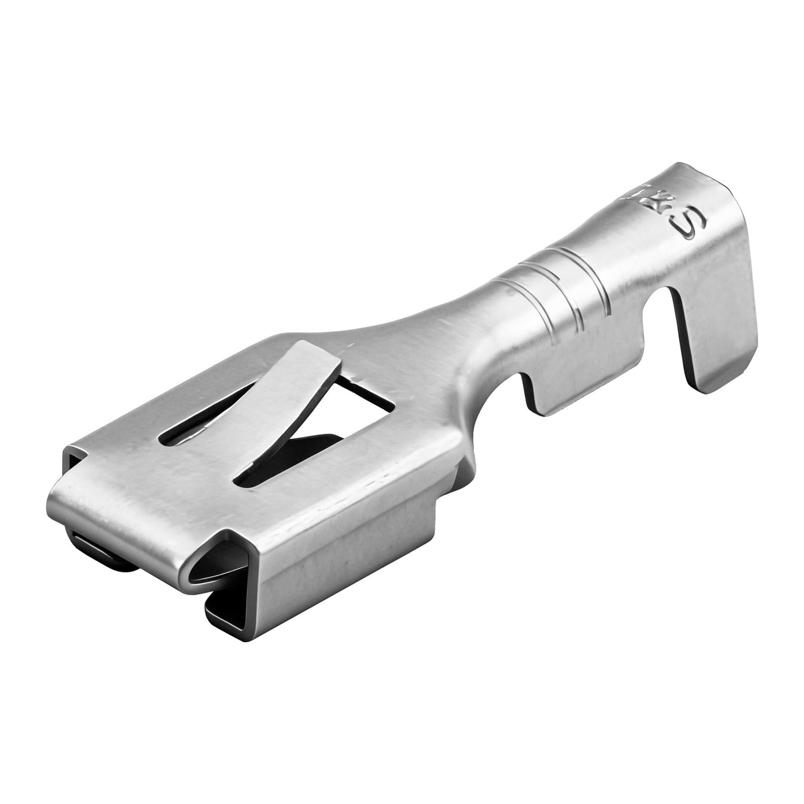 Heschen female spade quick splice crimp terminals 6.3mm Silver