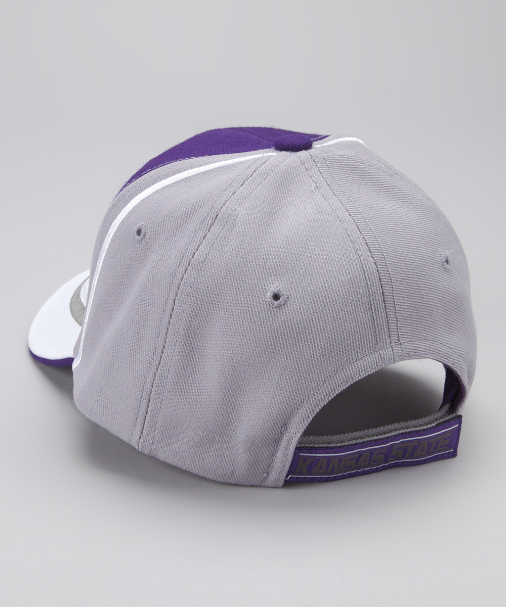 Kansas State Wildcats Adjustable Youth Baseball Hat NWT