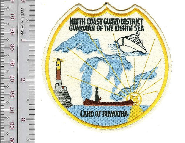 US Coast Guard USCG Ohio Ninth District  Cleveland NO TARIFF