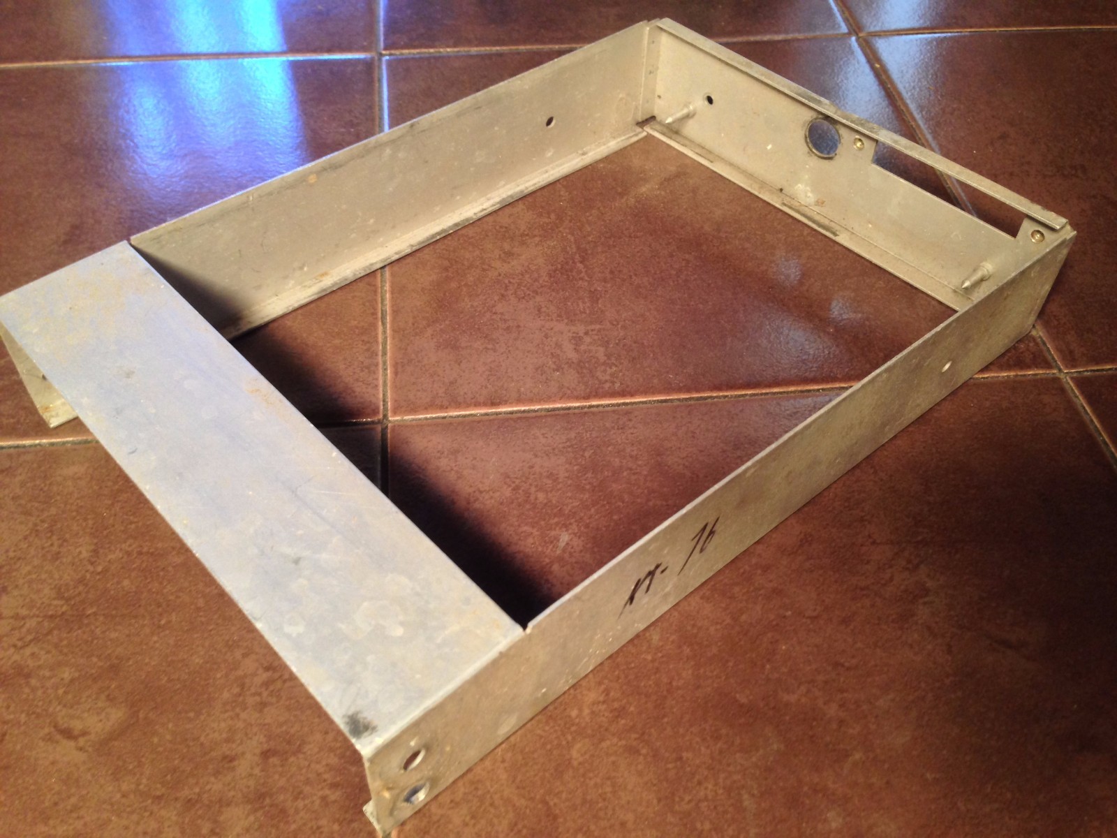 King KT-76 and KT-78 Installation Tray