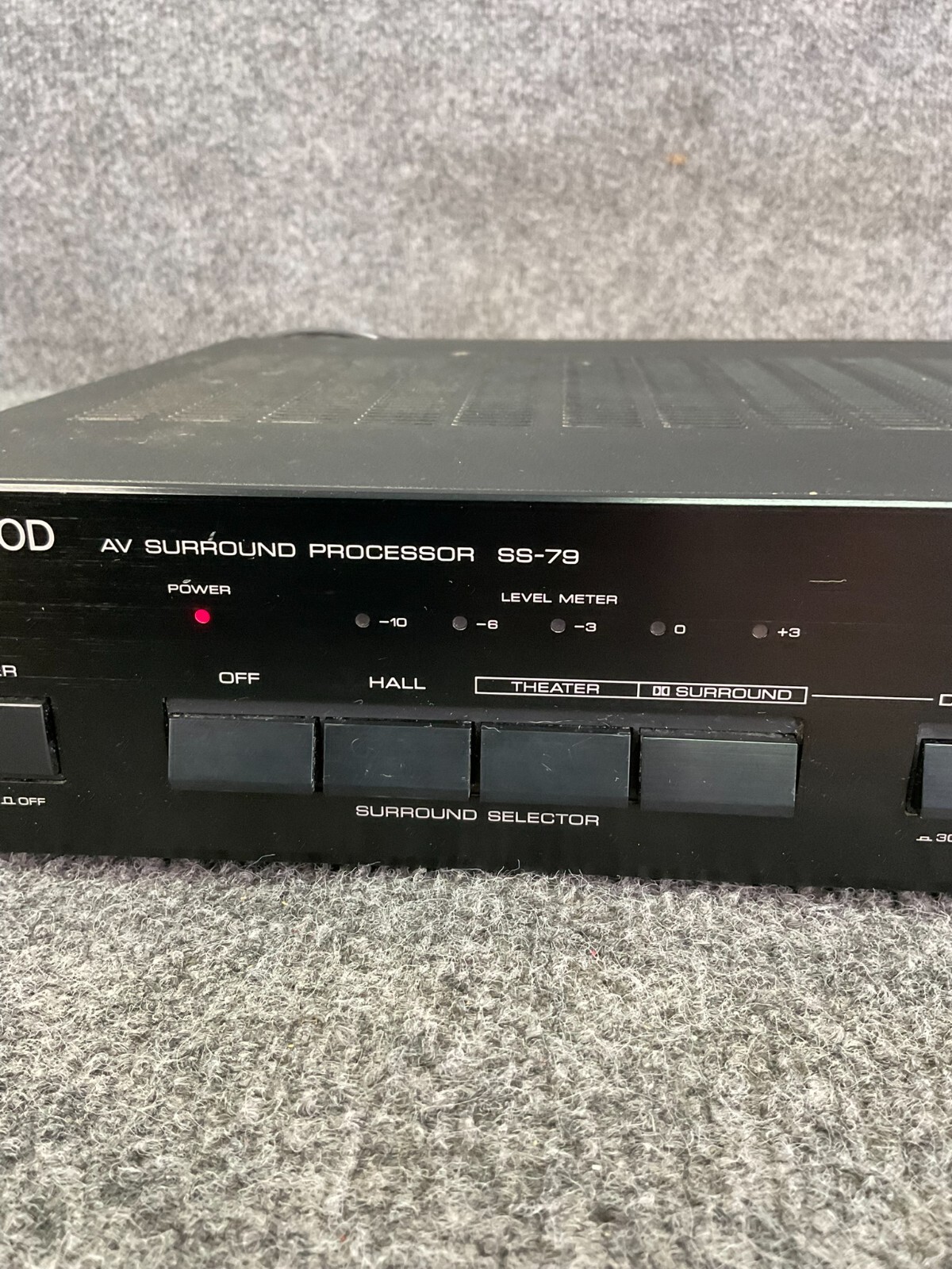 Kenwood SS-79 Processor AV Surround Sound Digital Delay System 32975