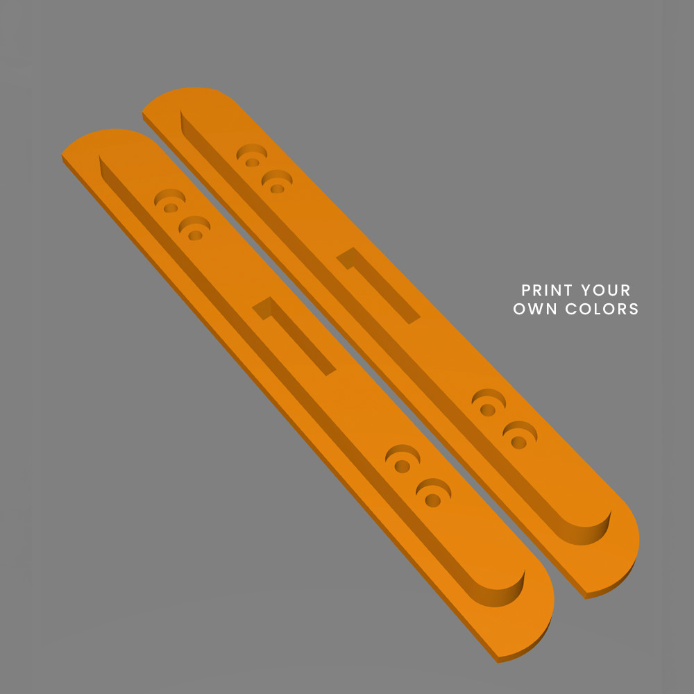 Switch 2 Dust Cover – 3D Print File (.STEP + .3MF) – Digital Download Only