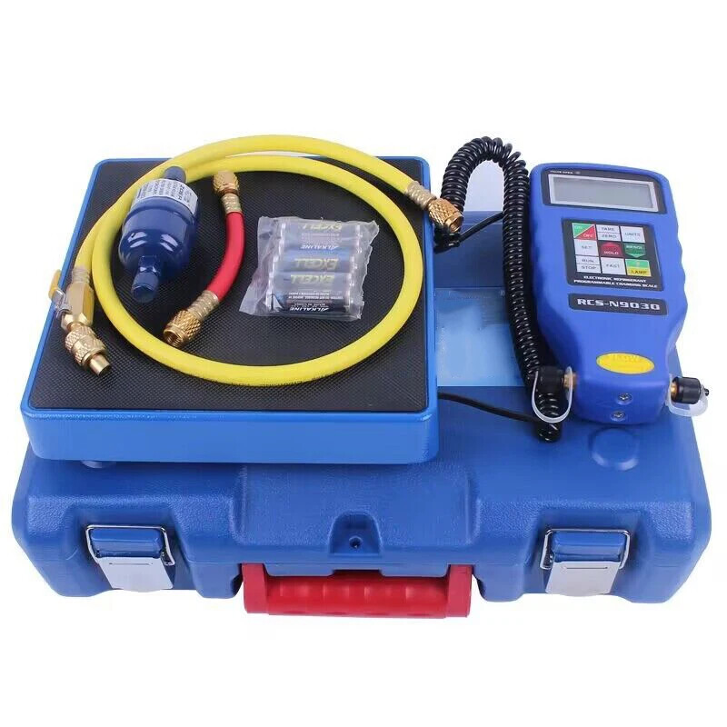 Refrigerant Electronic Scale Quantitative Filling Weighing Refrigerant
