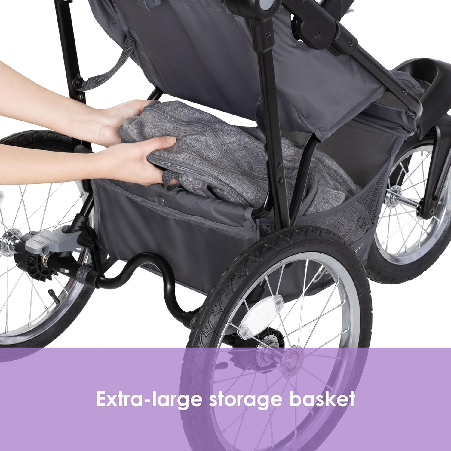 Journey Jogging Stroller, Stellar Grey