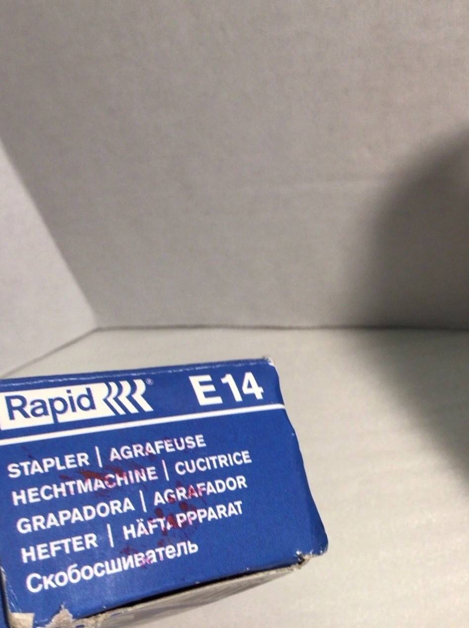 Rapid E14 Stapler Economy Office Supply