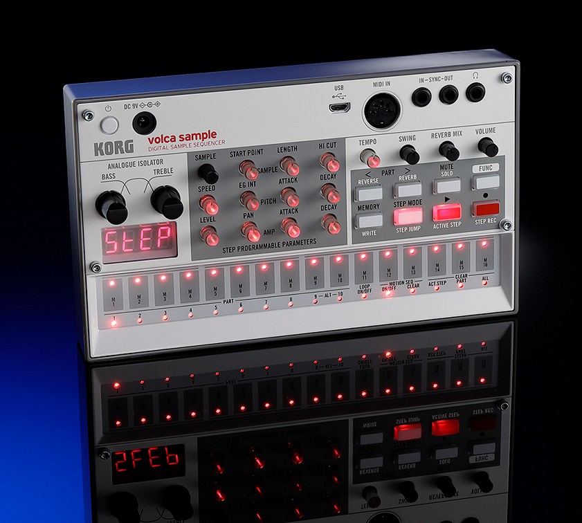 Korg Volca Sample Digital Sample Sequencer