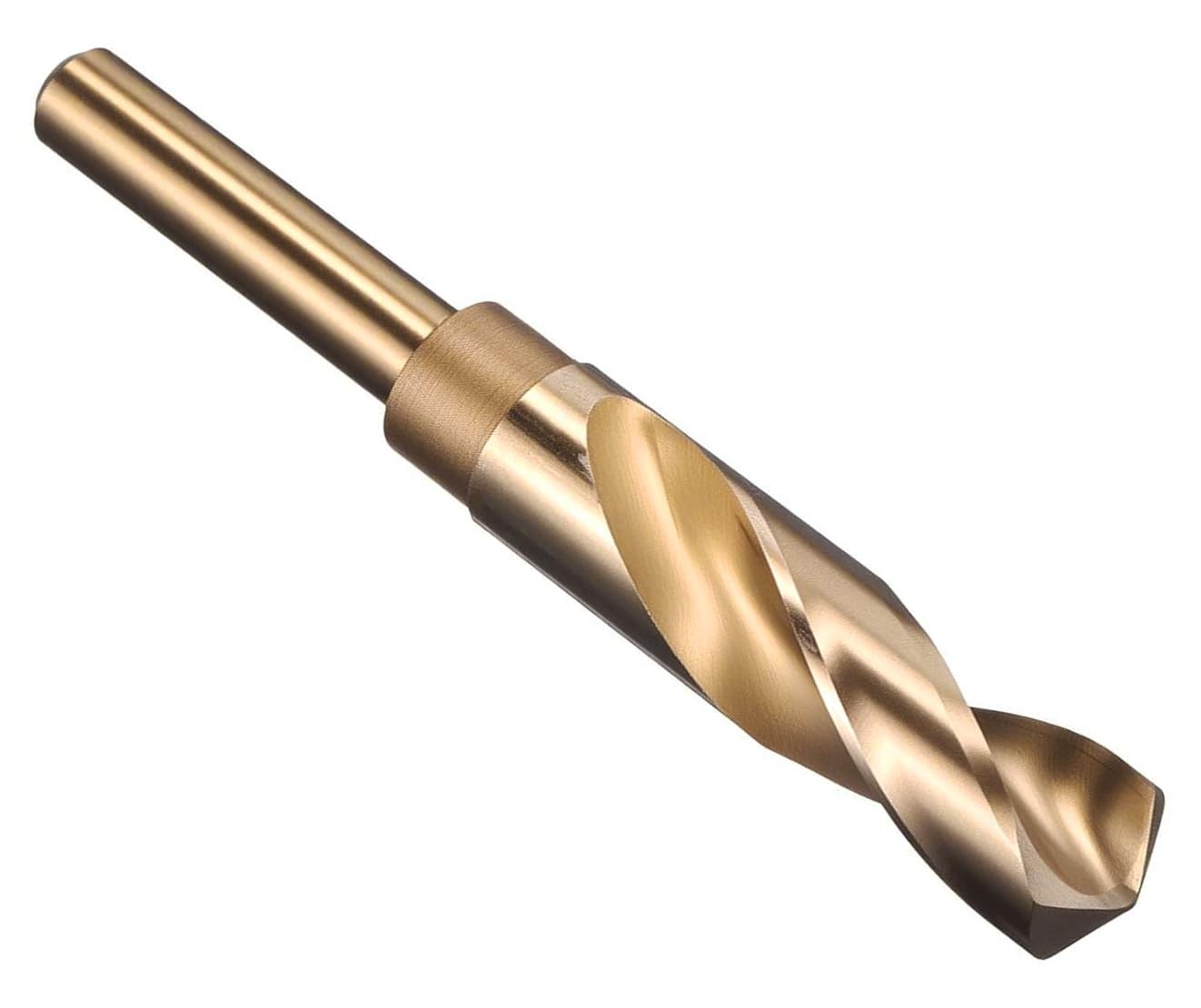 NACX 20mm Reduced Shank Cobalt Drill Bit, HSS 6542 High-Speed Steel Twist Dri...