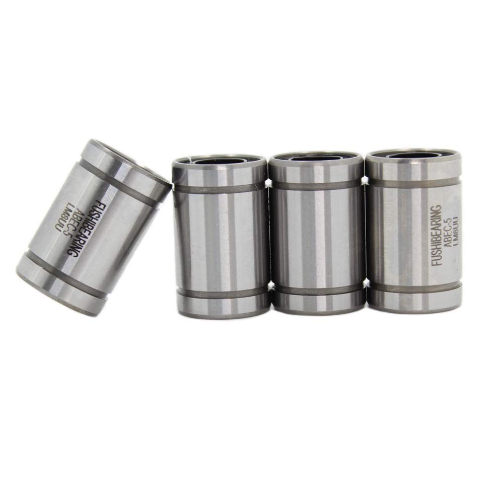 3D Printer CNC Parts Linear Bearings Set for JGAurora A5/A5S/A1/A3S LM08UU Be...