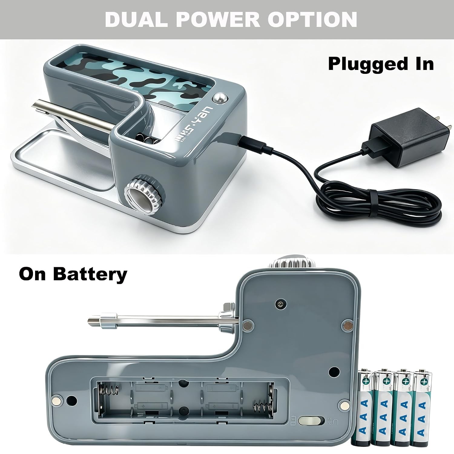Automatic Electric Cigarette Rolling Machine King Size Cigarette Roller Tool