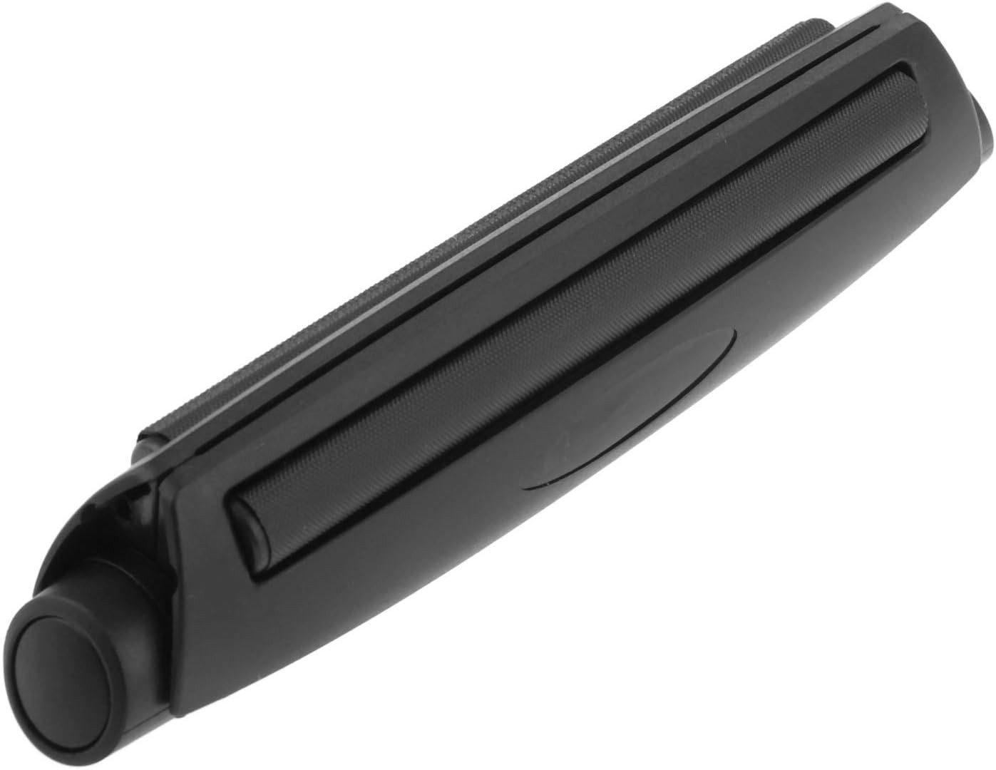 Black Manual Tobacco Roller Maker for 110mm/4.33inch Rolling Papers Plastic Toba