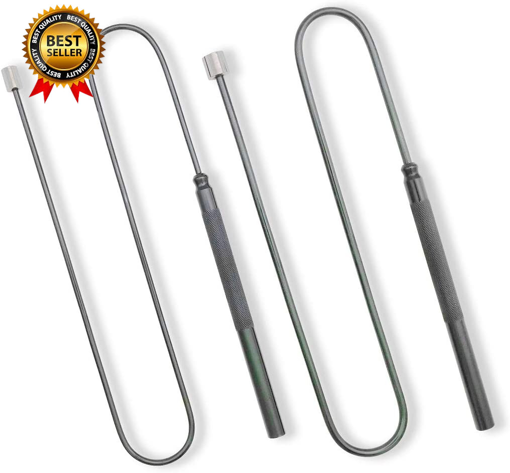 Flexible Magnetic Pickup Tool Set  2LB & 5LB  26  Bendable Extension Magnetic...