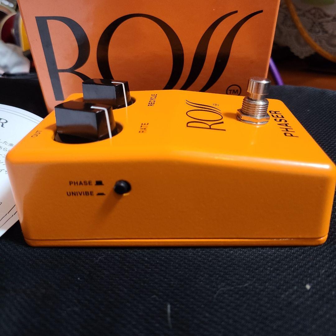 JHS Pedals ROSS PHASER Reissue Phaser Effect