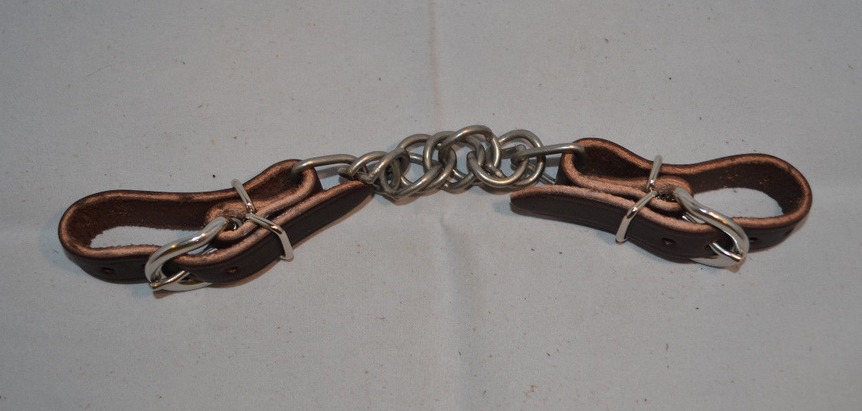 Curb Chain with Stainless Steel Hardware (E213)