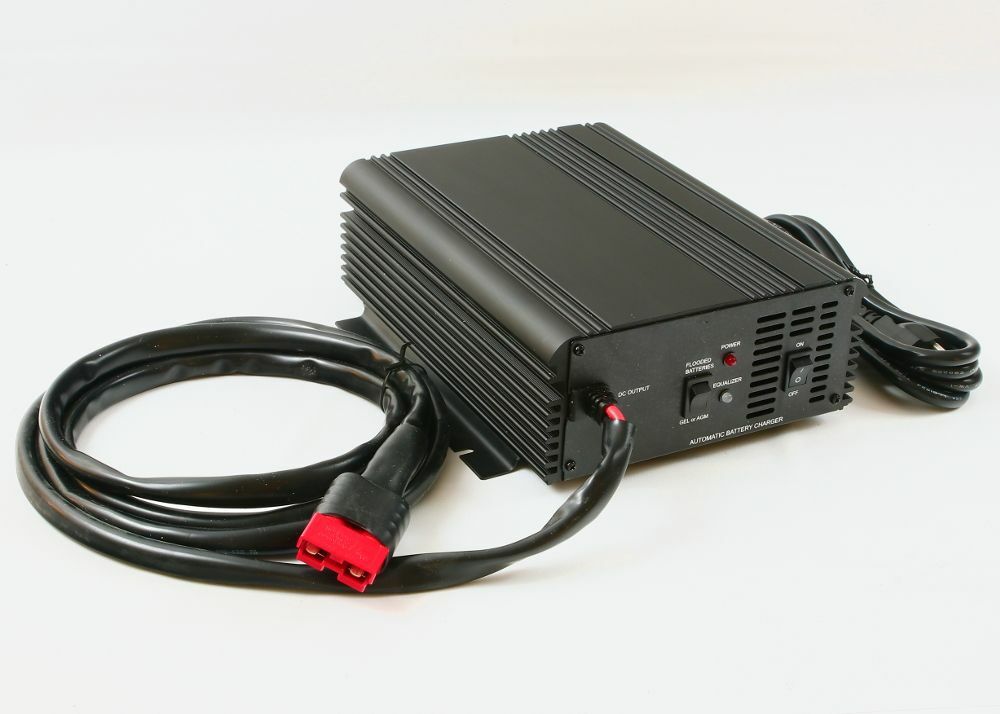 Battery Charger For A Tennant 5200 Floor Scrubber