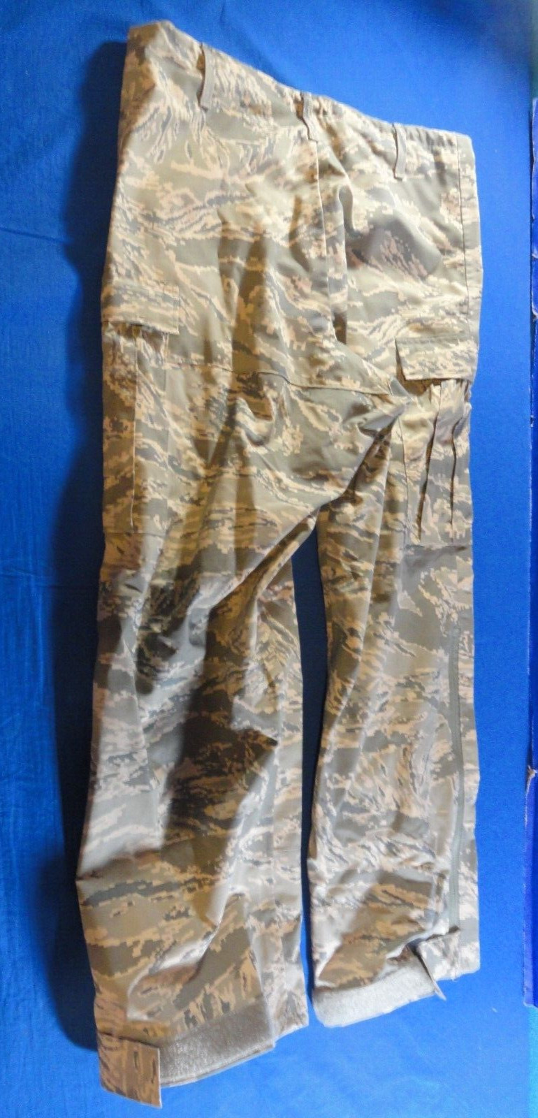 GORE-TEX PANTS ALL PURPOSE ENVIRONMENTAL CAMOUFLAGE ABU TIGER STRIPE APECS MR