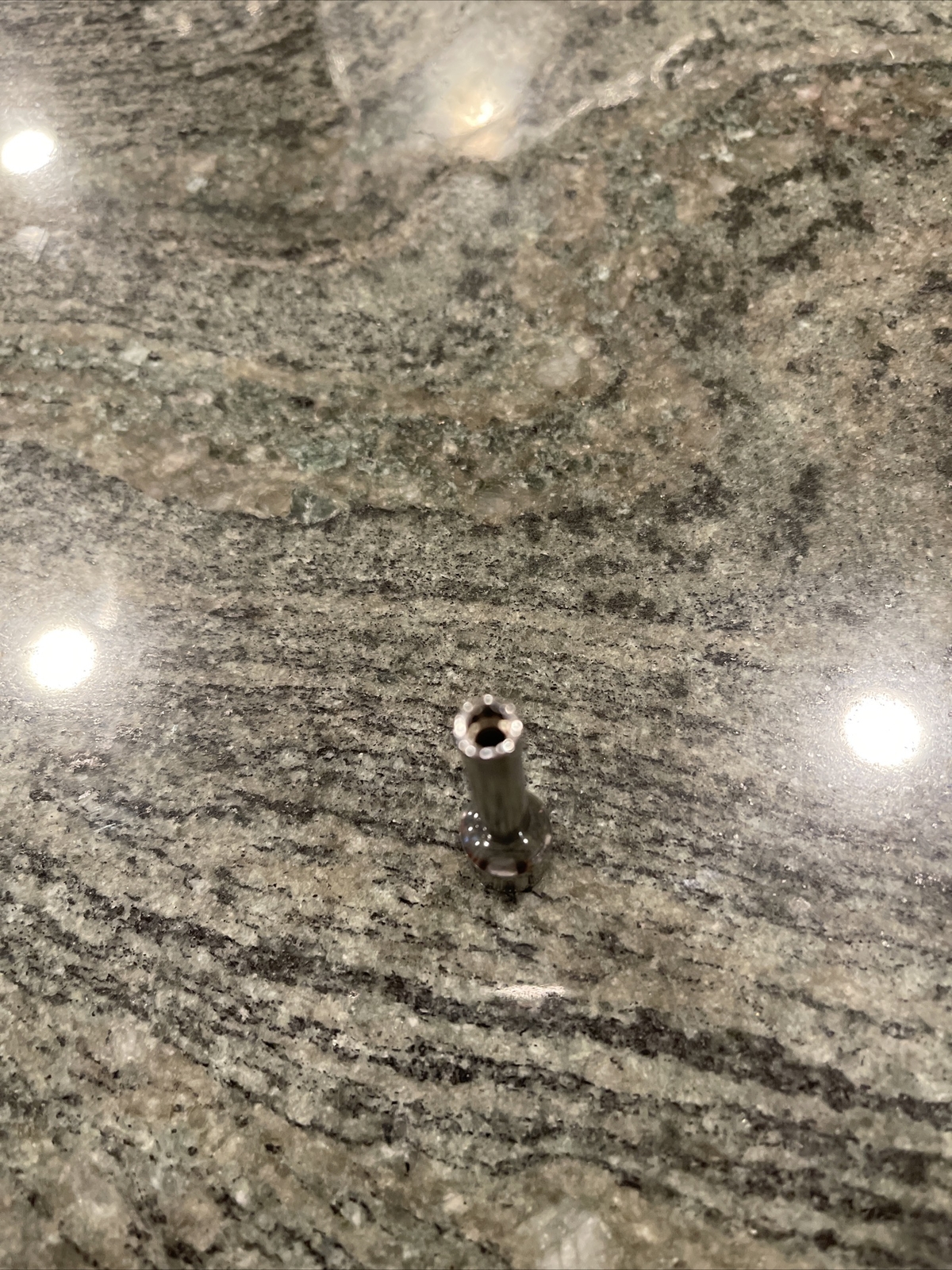Snap-On stmmd4 4mm 1/4" drive metric deep 12 point chrome socket