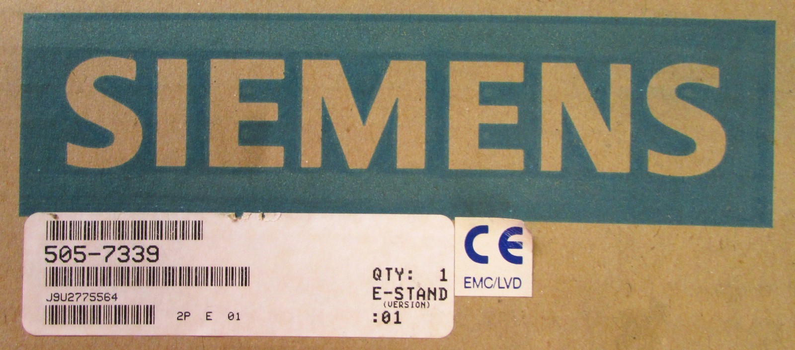 Siemens 505 7339 Network Interface Module E Stand Version + Tap Housing 500 5606
