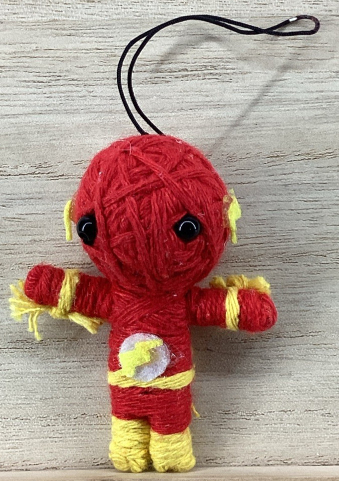 DC The Flash Super Hero Voodoo String Doll