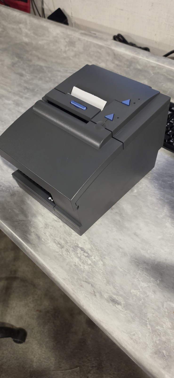 IBM 4610-2CR Thermal POS Receipt Printer New Old Stock With Software.