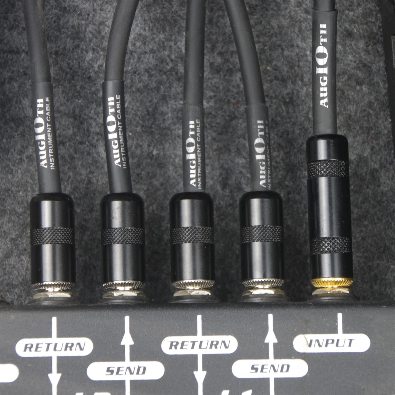 36 Inch Guitar Patch Cable 3 FT 95 CM Performance Guitar Effect Pedal Cables ...