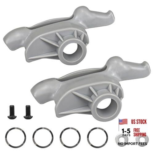2 Pack Low Profile Nylon Mount/Demount Head Kit for Coats Tire Changer Machine